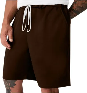 Shorts for Men Beach Cotton Summer Trouser Casual Drawstring Elastic Waist Pant 2025 Baggy Going Out Workout Shorts