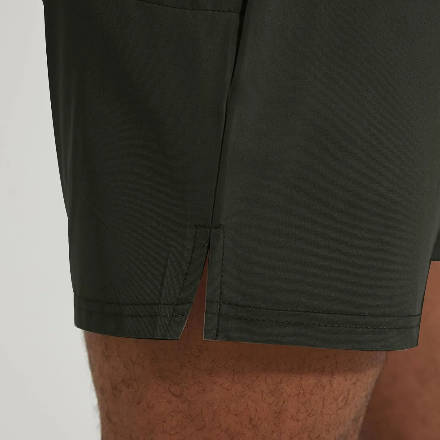 Shorts for Men Summer Baggy Cotton Beach Shorts 2025 Flat Front Casual Drawstring Elastic Waist Pants with Pockets