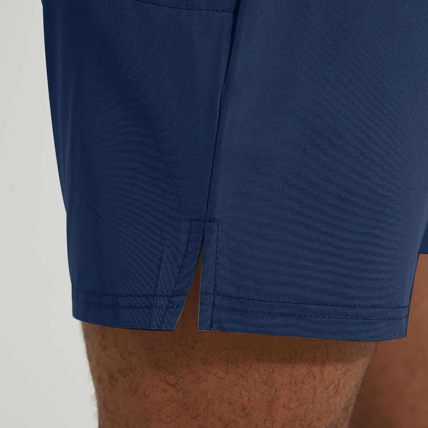 Shorts for Men Summer Baggy Cotton Beach Shorts 2025 Flat Front Casual Drawstring Elastic Waist Pants with Pockets