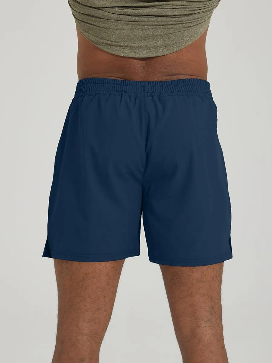 Shorts for Men Summer Baggy Cotton Beach Shorts 2025 Flat Front Casual Drawstring Elastic Waist Pants with Pockets