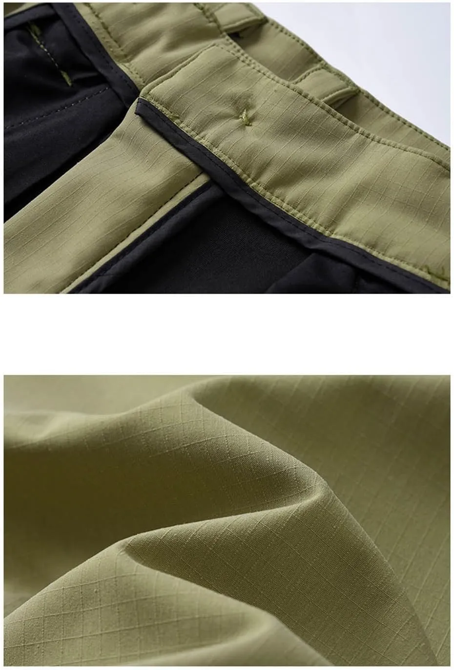 Tactical Pants for Men Water Resistant Ripstop Cargo Pants Durability Lightweight Mens Hiking Military Work Apparel