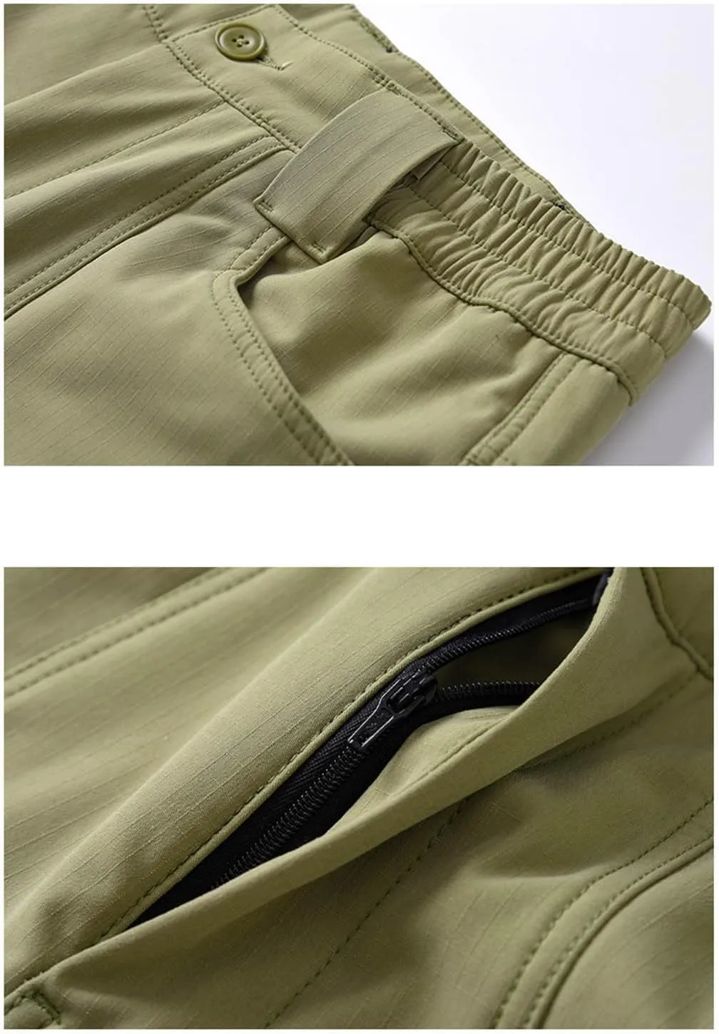 Tactical Pants for Men Water Resistant Ripstop Cargo Pants Durability Lightweight Mens Hiking Military Work Apparel