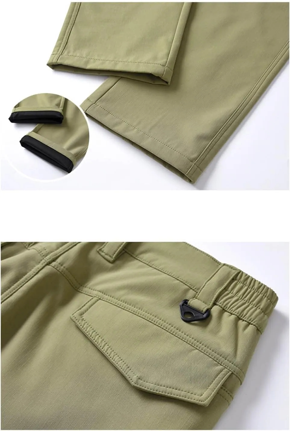 Tactical Pants for Men Water Resistant Ripstop Cargo Pants Durability Lightweight Mens Hiking Military Work Apparel