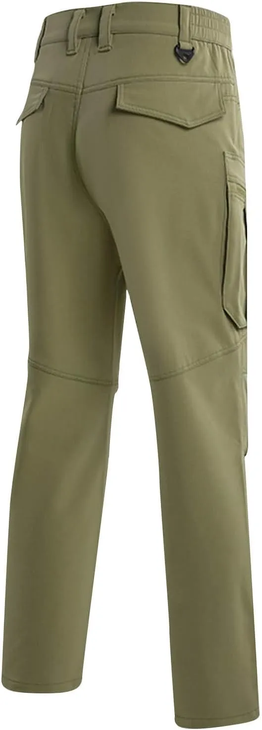 Tactical Pants for Men Water Resistant Ripstop Cargo Pants Durability Lightweight Mens Hiking Military Work Apparel