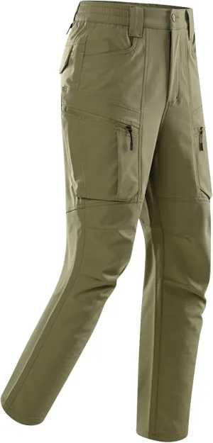 Tactical Pants for Men Water Resistant Ripstop Cargo Pants Durability Lightweight Mens Hiking Military Work Apparel