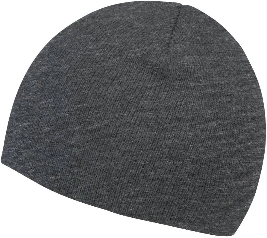 TOP HEADWEAR Dozen Short Skull Cap Cuffless Beanies - 12 Pieces