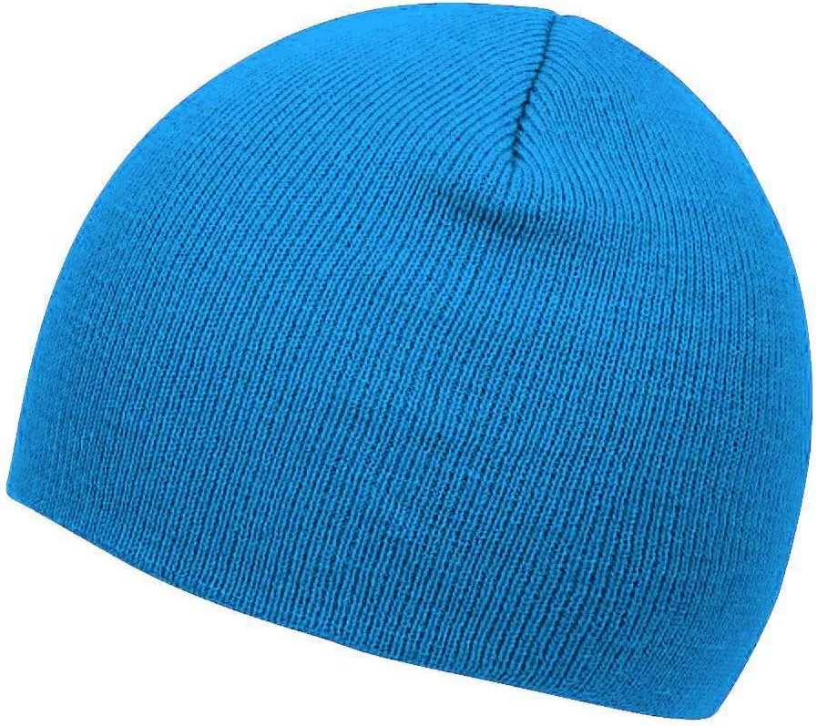TOP HEADWEAR Dozen Short Skull Cap Cuffless Beanies - 12 Pieces
