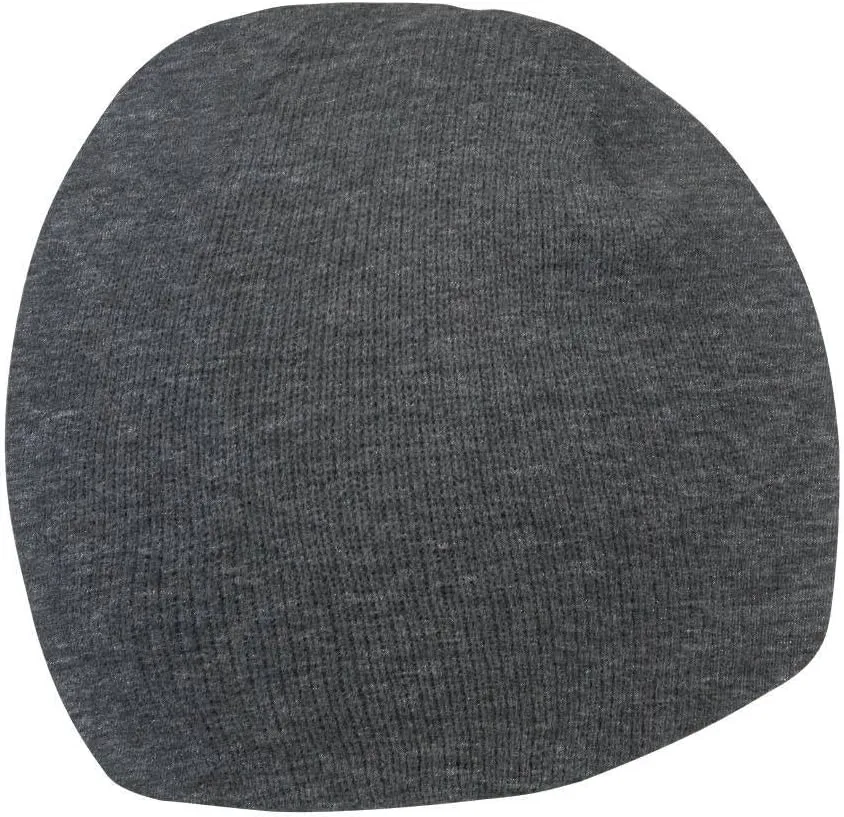 TOP HEADWEAR Dozen Short Skull Cap Cuffless Beanies - 12 Pieces
