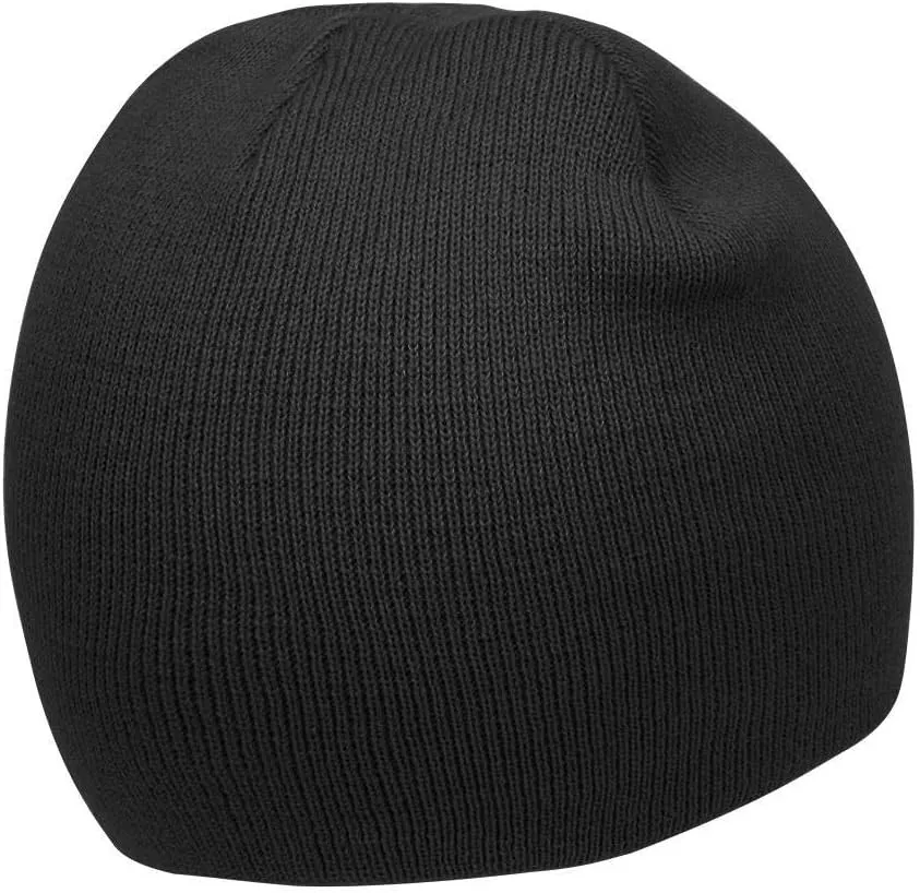 TOP HEADWEAR Dozen Short Skull Cap Cuffless Beanies - 12 Pieces