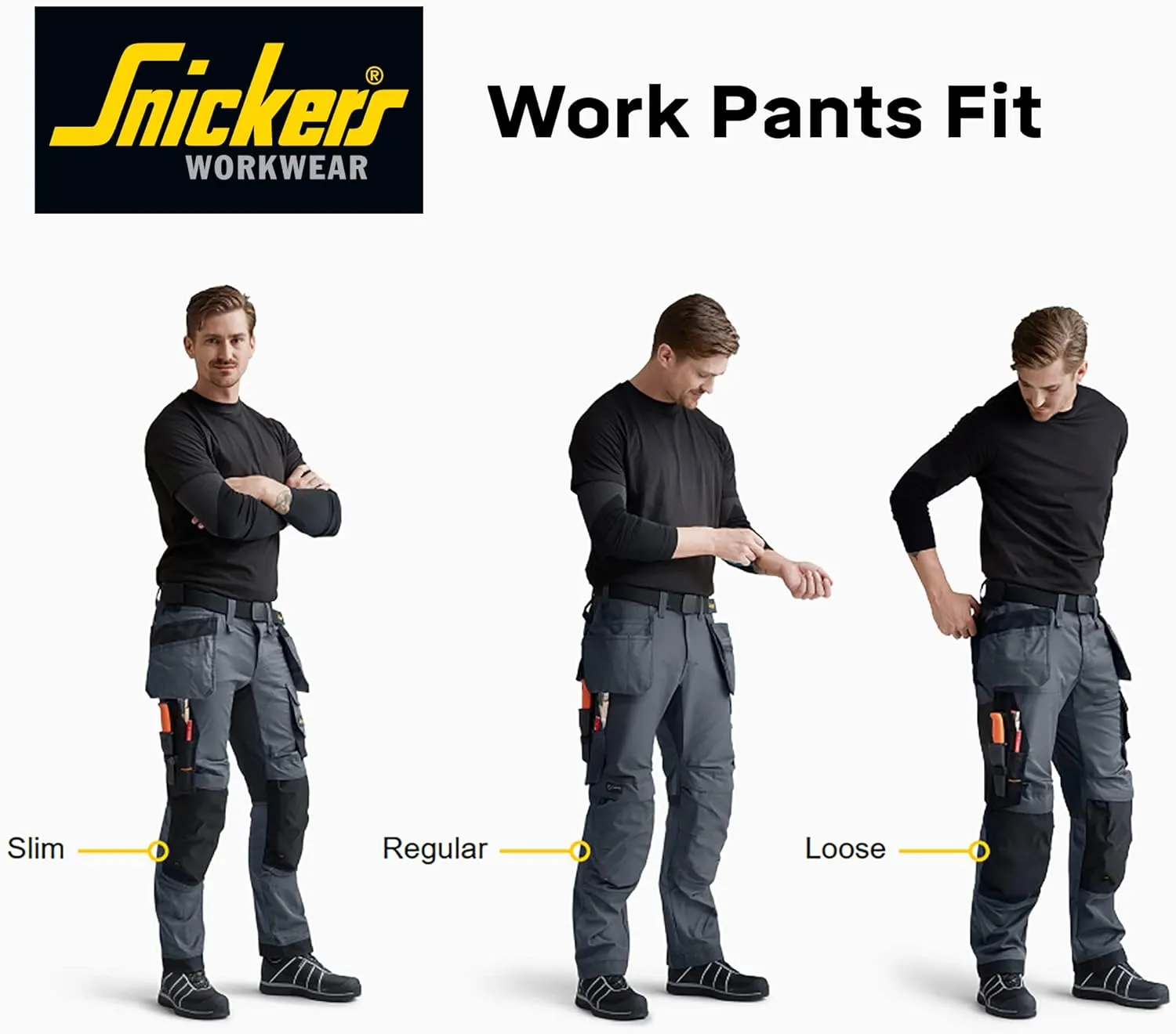 U621495043630 RuffWork Canvas Work Pants   Holster Pockets (Navy/Black) - 36/30