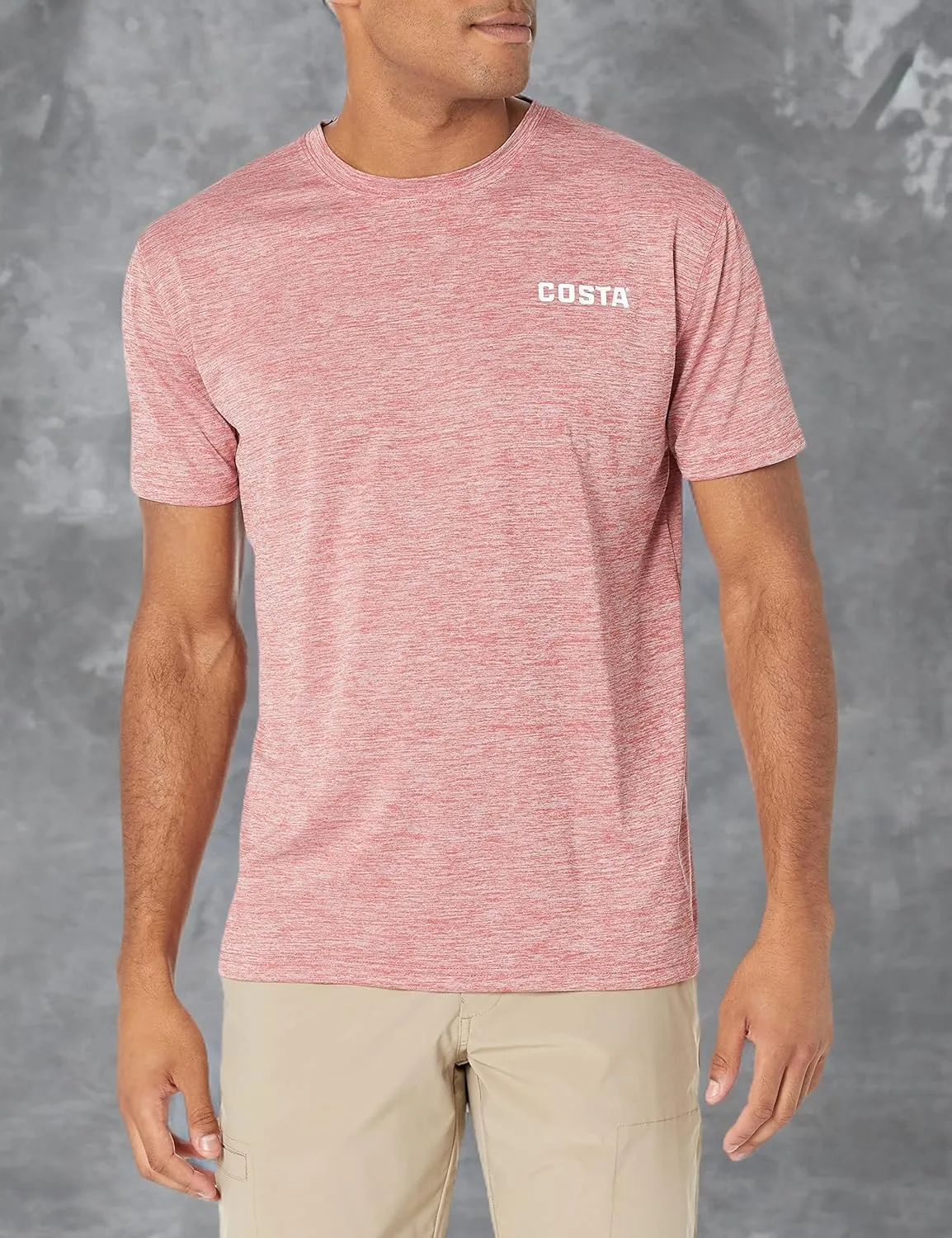 unisex-adult Tech Morgan Short Sleeve Tee