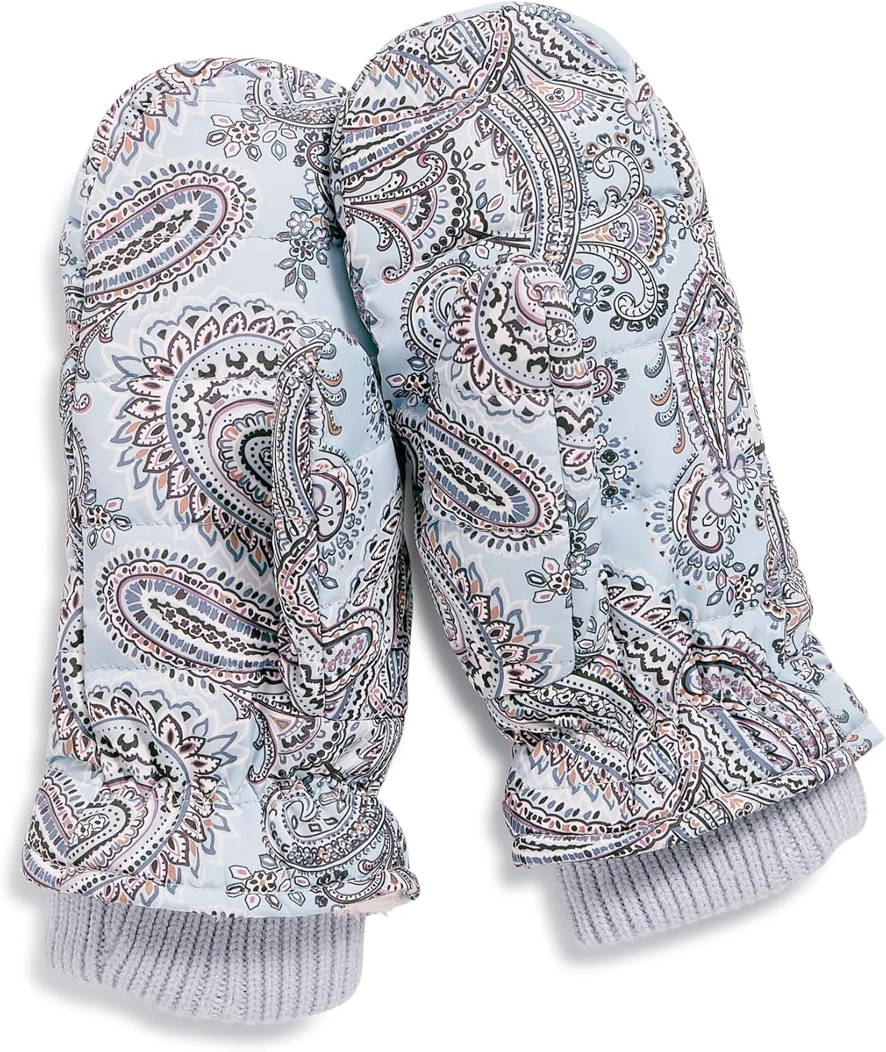 Vera Bradley Women's Quilted Mitten Gloves