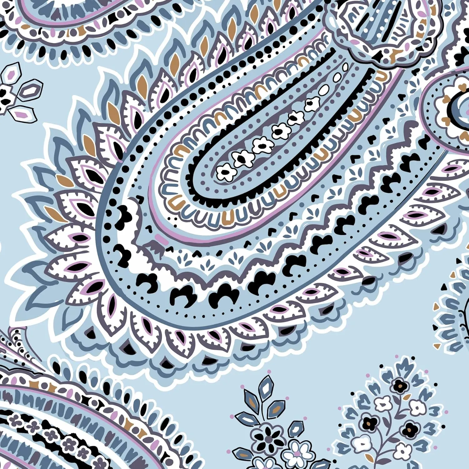 Vera Bradley Women's Quilted Mitten Gloves
