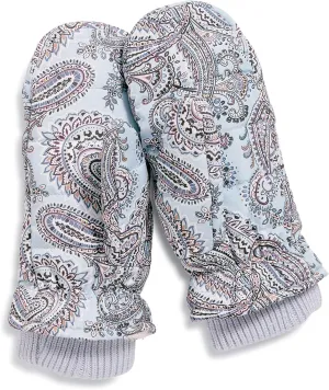 Vera Bradley Women's Quilted Mitten Gloves
