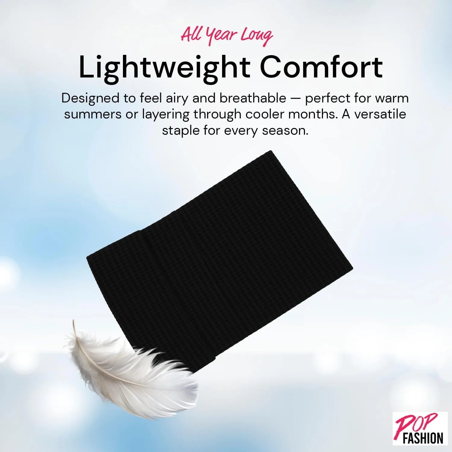 Warmin-Up Infinity Scarf for Women - Travel Scarf with Hidden Pocket - Women Infinity Scarves for All Seasons