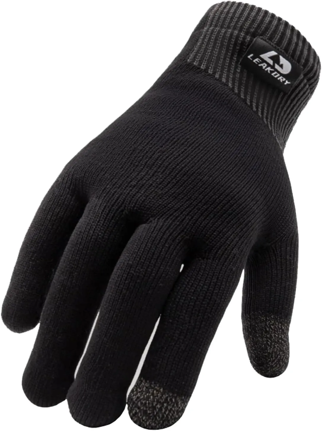 Waterproof Merino Wool Touchscreen Gloves,3-Layer Inusulated Thermal Winter Gloves,Windproof for Hiking Skiing Unisex