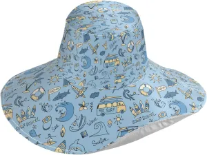 Wide Brim Hats Surfing Sun Hat Packable Visors for Women Floppy Beach Hat for UV Protection