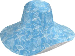 Wide Brim Hats Surfing Sun Hat Packable Visors for Women Floppy Beach Hat for UV Protection