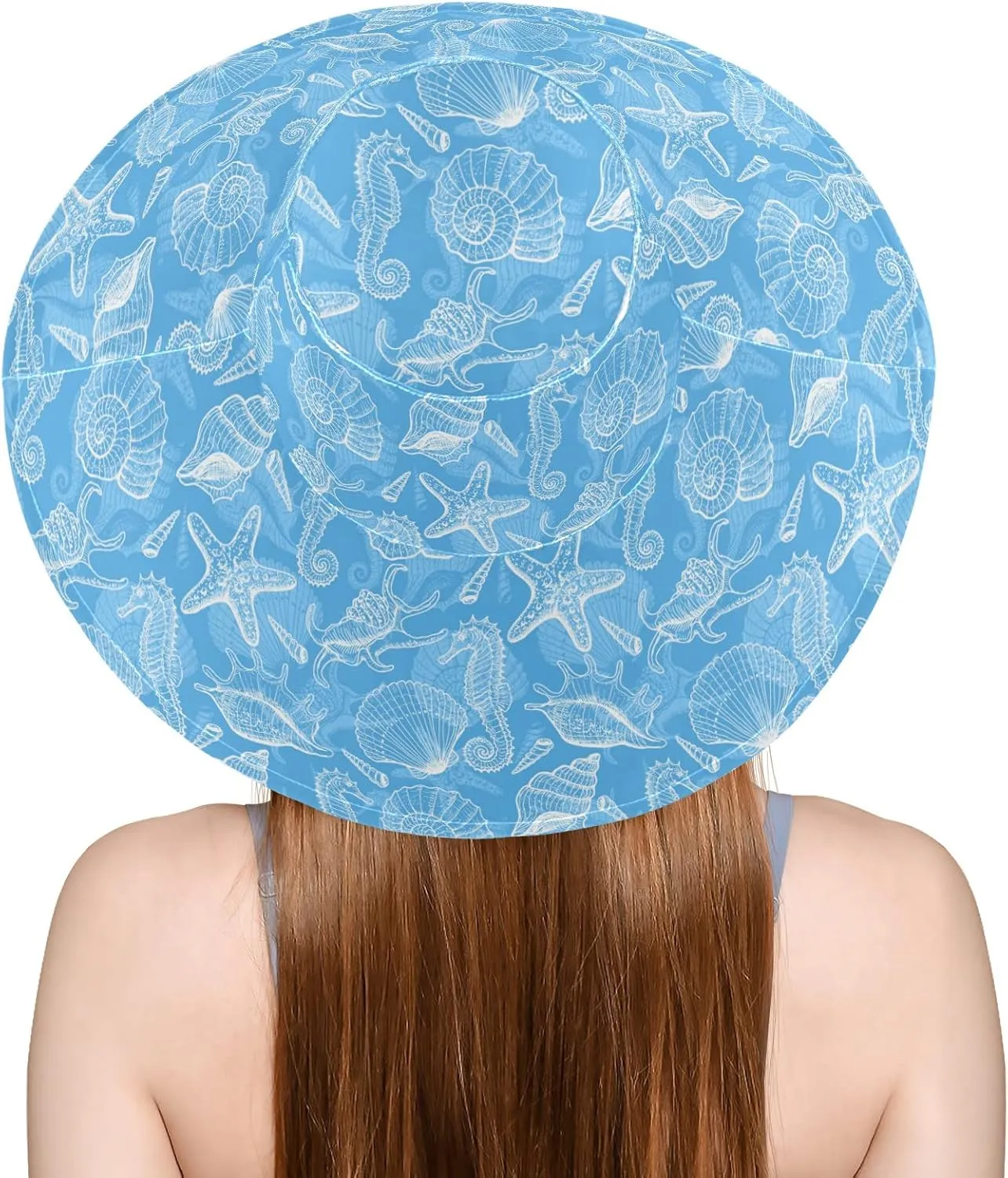 Wide Brim Hats Surfing Sun Hat Packable Visors for Women Floppy Beach Hat for UV Protection