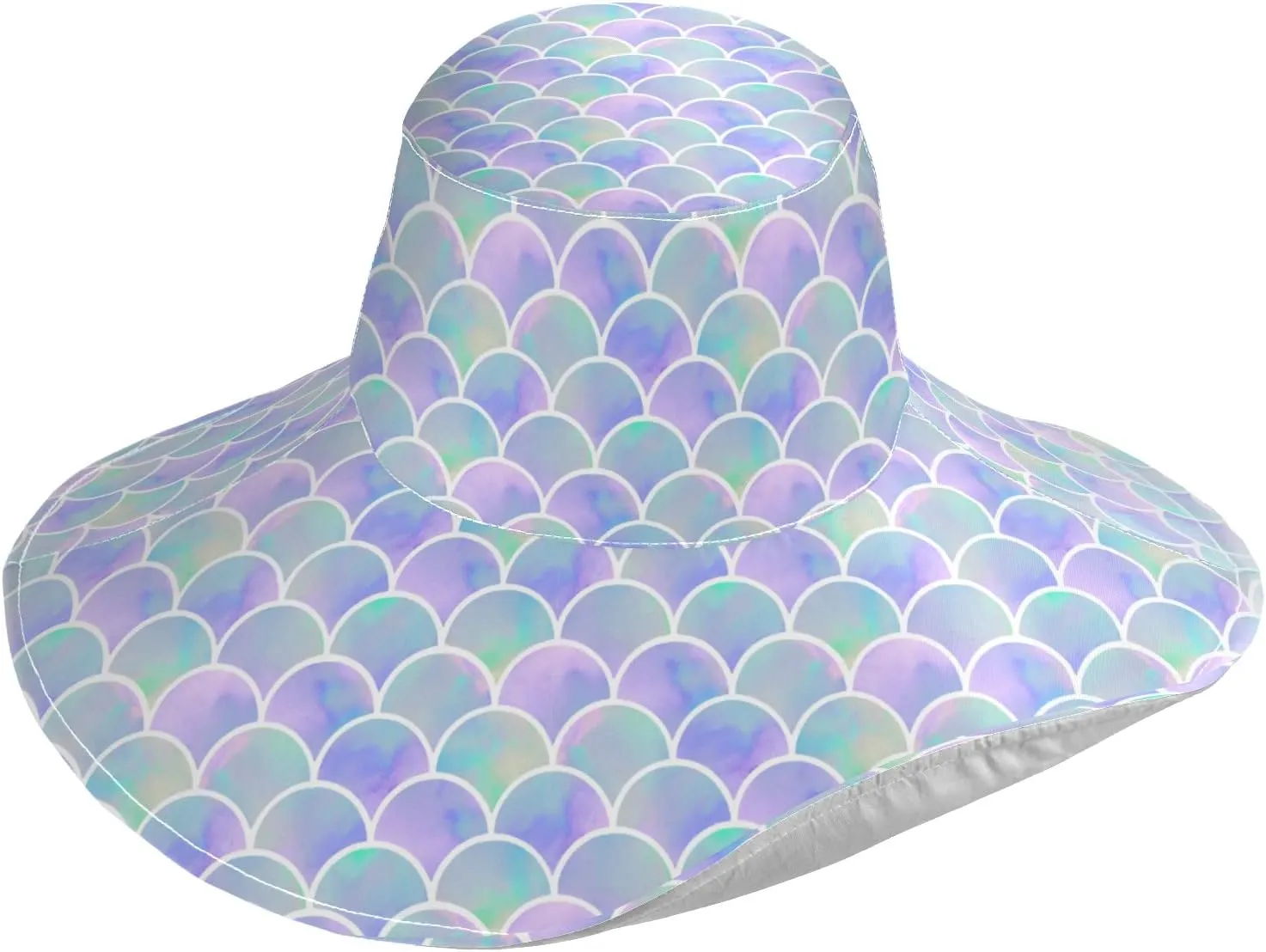 Wide Brim Hats Surfing Sun Hat Packable Visors for Women Floppy Beach Hat for UV Protection