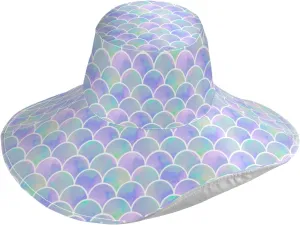 Wide Brim Hats Surfing Sun Hat Packable Visors for Women Floppy Beach Hat for UV Protection