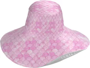 Wide Brim Hats Surfing Sun Hat Packable Visors for Women Floppy Beach Hat for UV Protection