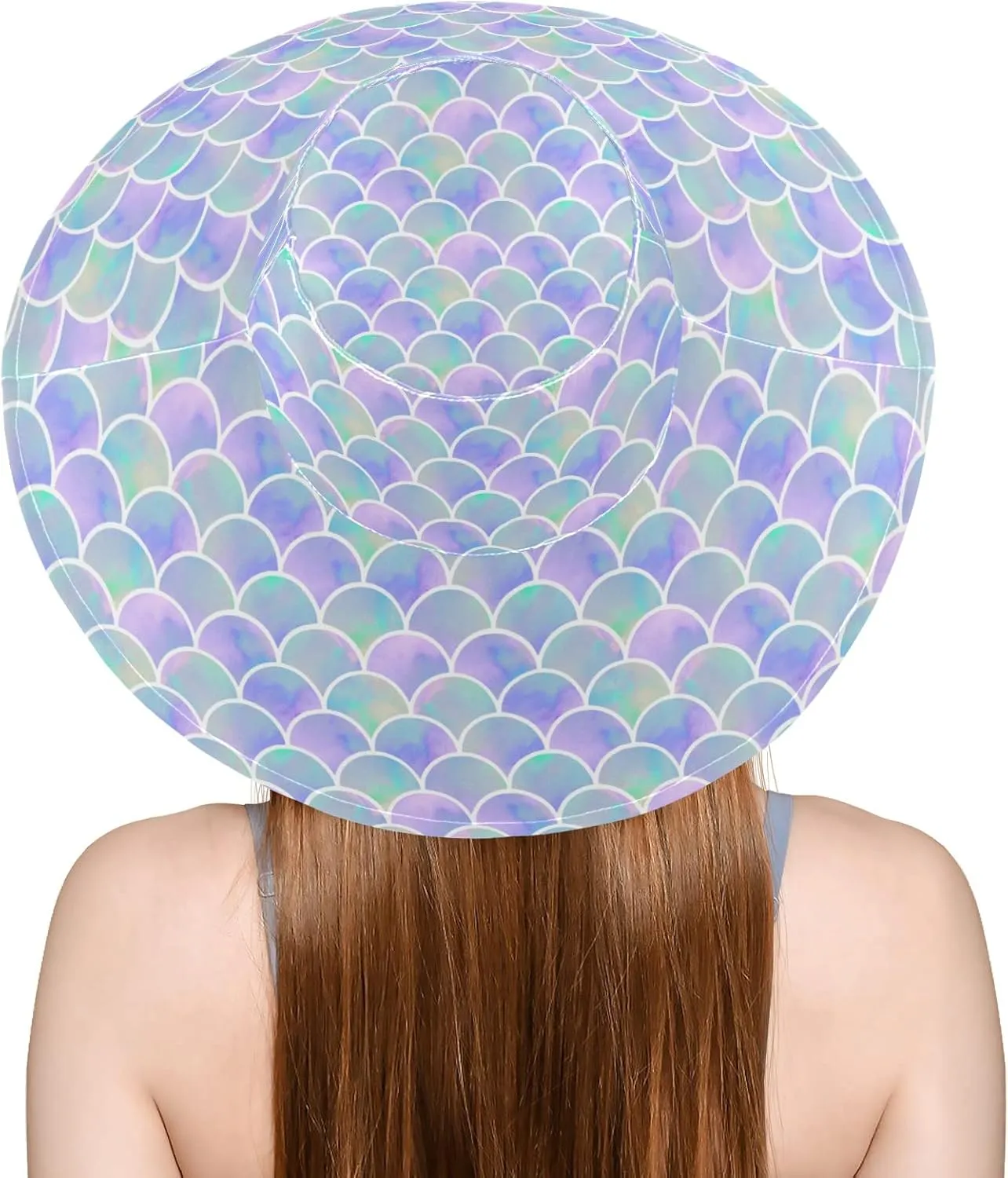 Wide Brim Hats Surfing Sun Hat Packable Visors for Women Floppy Beach Hat for UV Protection
