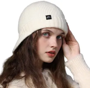 Winter Beanies Hat for Men Women Teens Cold Weather Windproof Warm Knit Beanie Hats Caps for Skiing Winter Work Ski Trip