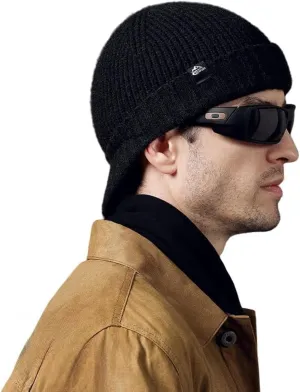 Winter Beanies Hat for Men Women Teens Cold Weather Windproof Warm Knit Beanie Hats Caps for Skiing Winter Work Ski Trip