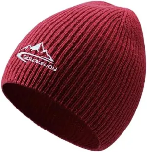 Winter Beanies Hat for Men Women Teens Cold Weather Windproof Warm Knit Beanie Hats Caps for Skiing Winter Work Ski Trip