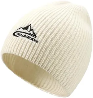 Winter Beanies Hat for Men Women Teens Cold Weather Windproof Warm Knit Beanie Hats Caps for Skiing Winter Work Ski Trip