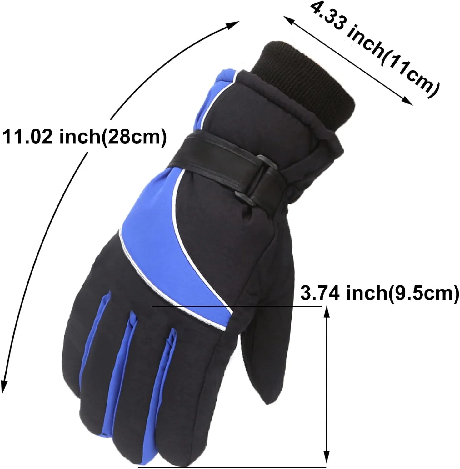 Winter Outdoor Glove WindProof Glove Ski Riding Cam𝐨uflage Warm Climbing Glove Outdoor Mitten Glove Heated Gloves