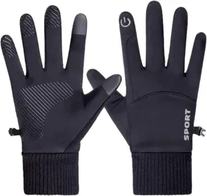 Winter Ski Gloves Men Women Snow Glove Windproof Touchscreen Snowboarding Mittens Thermal Warm Glove