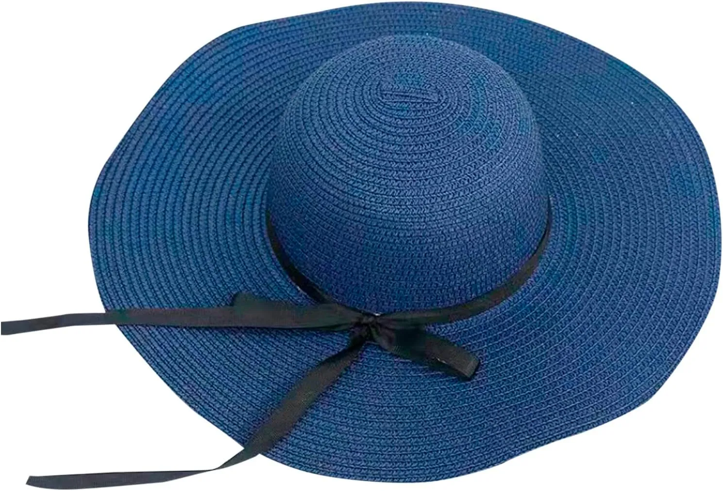Women Big Brim Straw Hat Sun Floppy Wide Brim Hats Bowknot Folding Beach Cap Running Cap Women