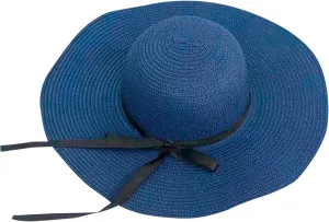 Women Big Brim Straw Hat Sun Floppy Wide Brim Hats Bowknot Folding Beach Cap Running Cap Women