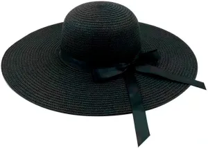 Women Big Brim Straw Hat Sun Floppy Wide Brim Hats Bowknot Folding Beach Cap Running Cap Women