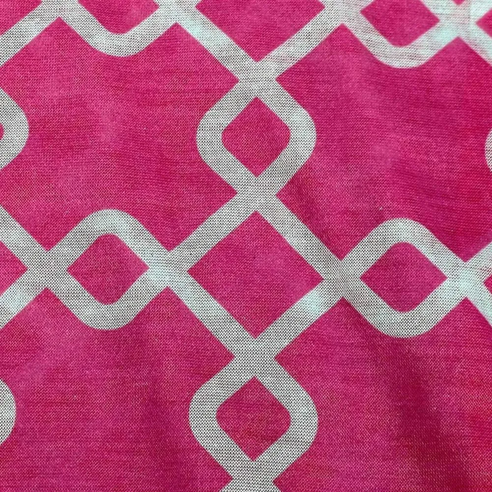 Women Chain Link Pattern Infinity Scarf Wrap Scarf with White Zipper Pocket, Infinity Scarves
