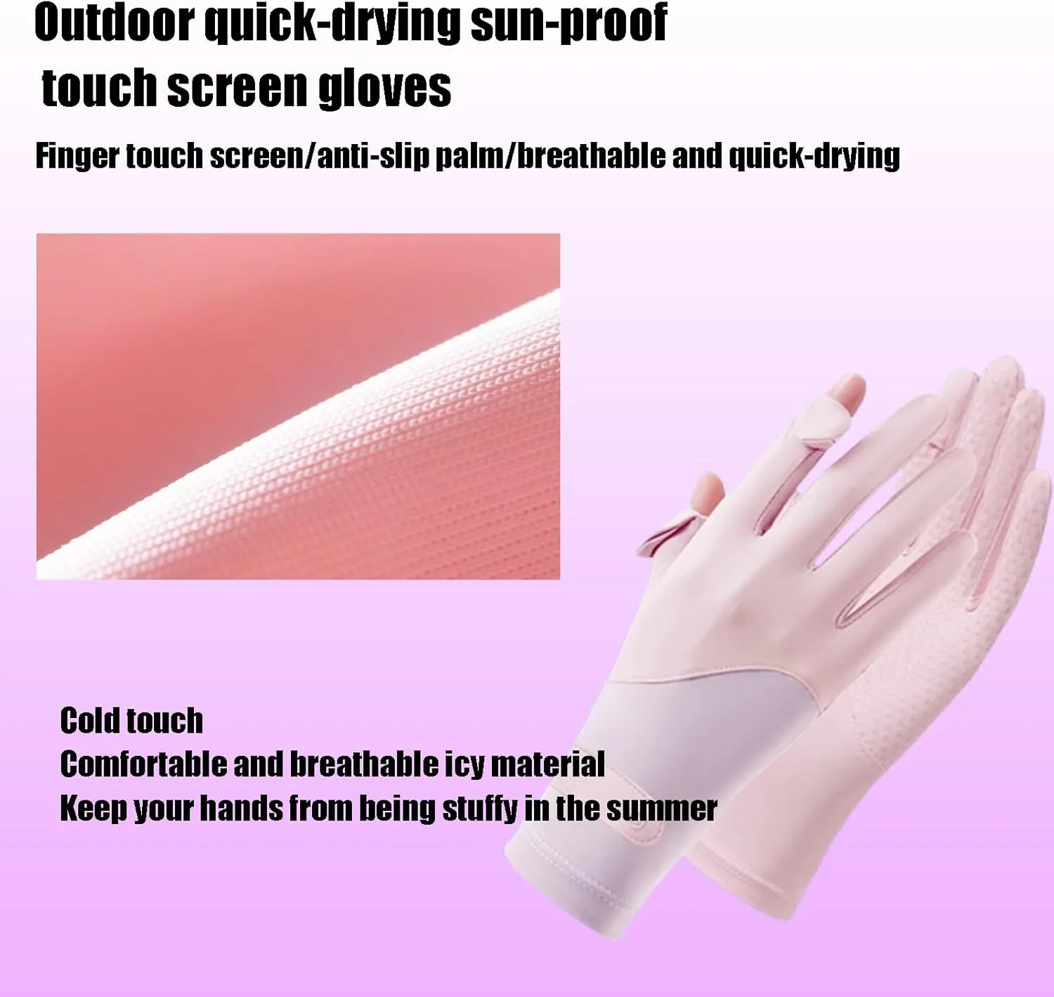 Women's Waterproof Cycling Vest, Lightweight Breathable Packable Cycling Vest,Pack Of Sun Protection Gloves