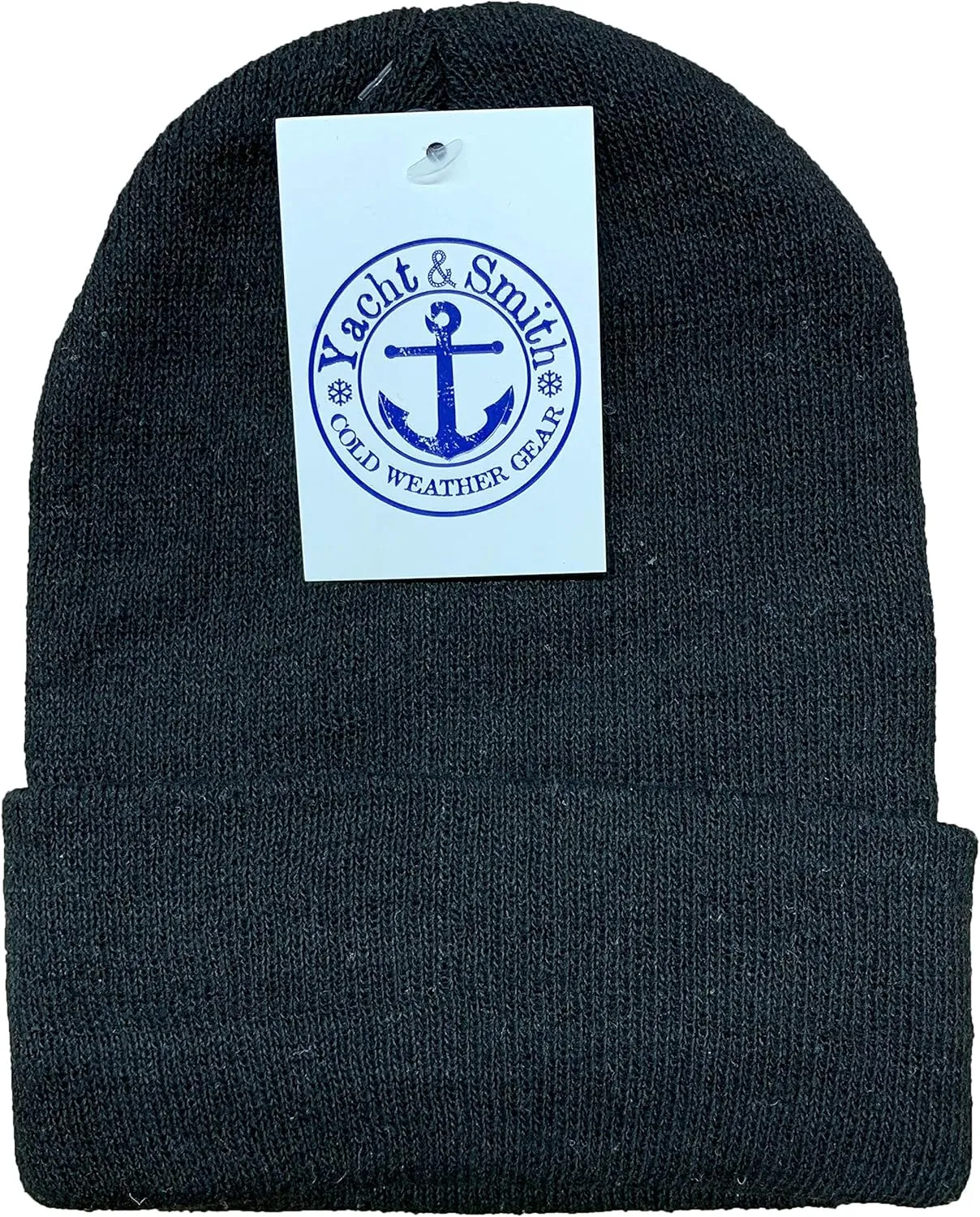 Yacht & Smith Wholesale Beanie and Glove Winter Bulk Kit, Kids Adults Bulk Sets, Homeless Donation Shelters