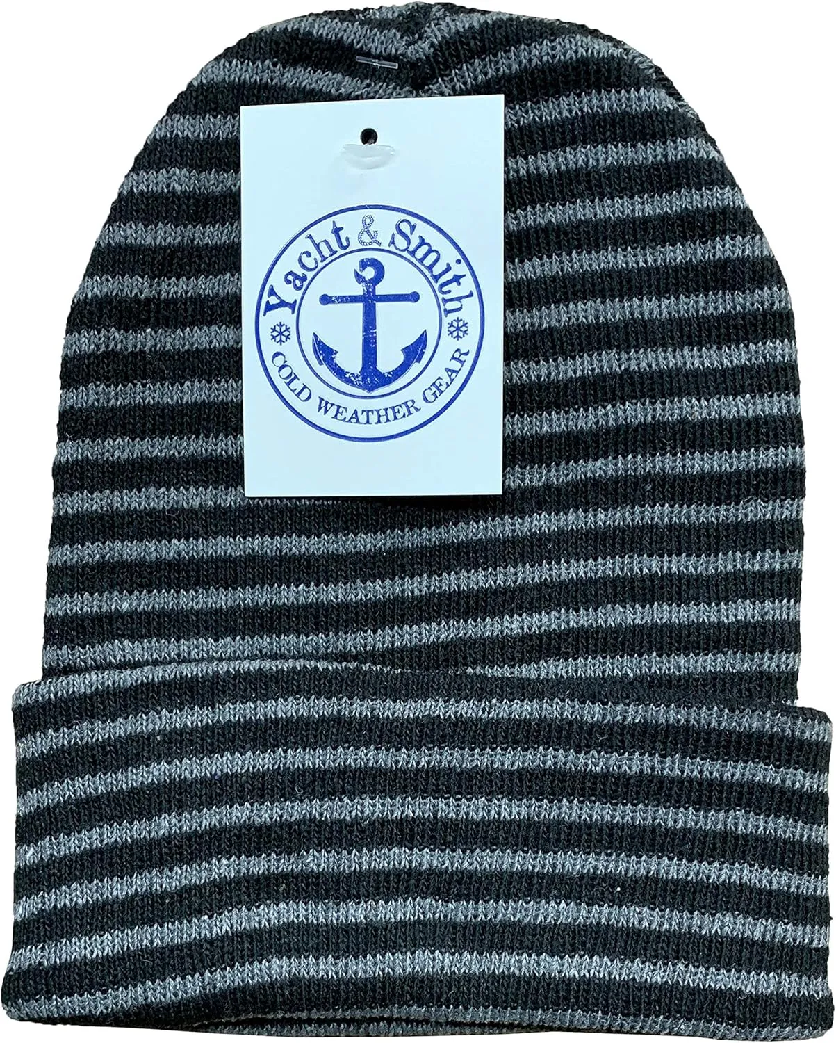 Yacht & Smith Wholesale Beanie and Glove Winter Bulk Kit, Kids Adults Bulk Sets, Homeless Donation Shelters