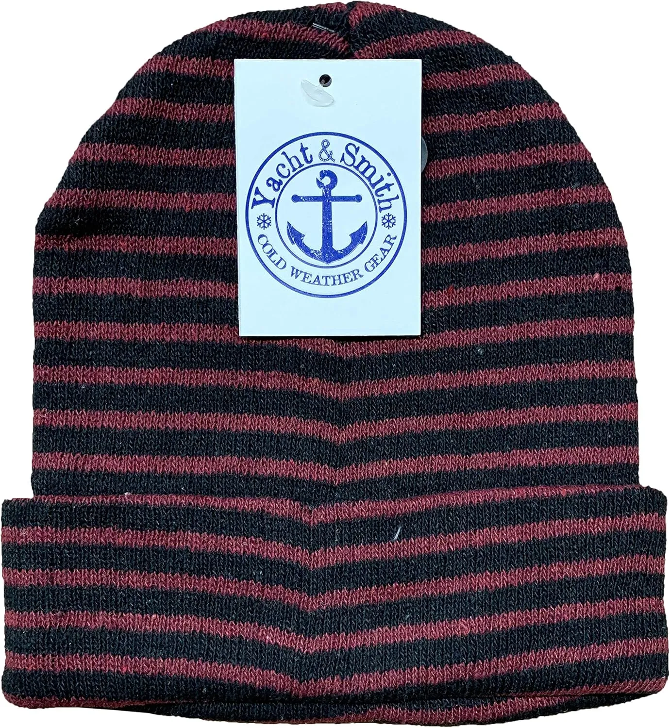 Yacht & Smith Wholesale Beanie and Glove Winter Bulk Kit, Kids Adults Bulk Sets, Homeless Donation Shelters