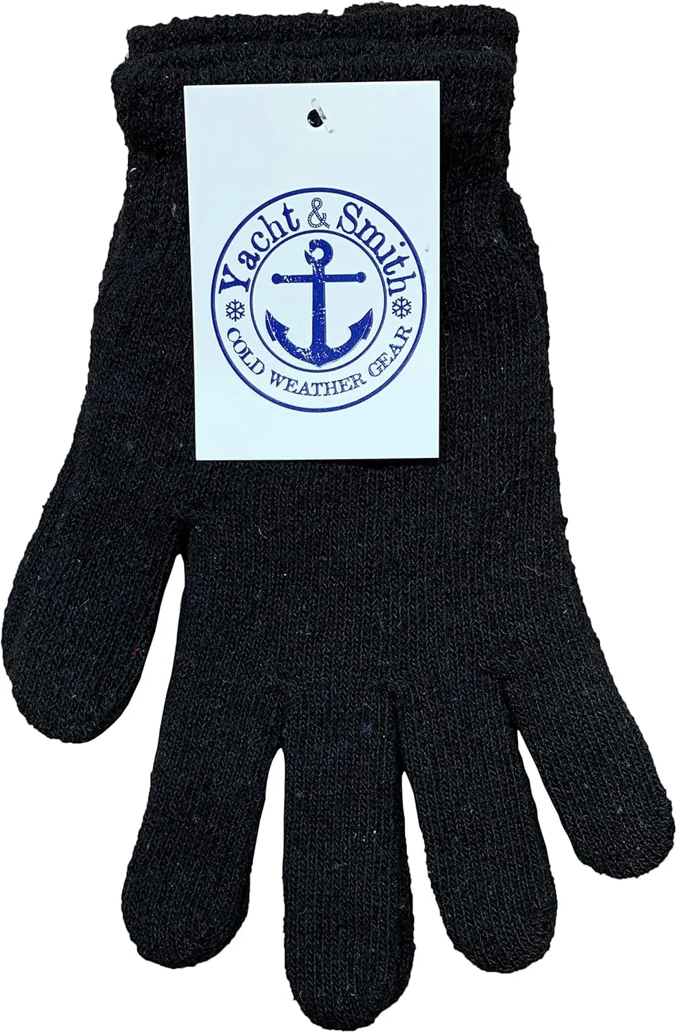Yacht & Smith Wholesale Beanie and Glove Winter Bulk Kit, Kids Adults Bulk Sets, Homeless Donation Shelters