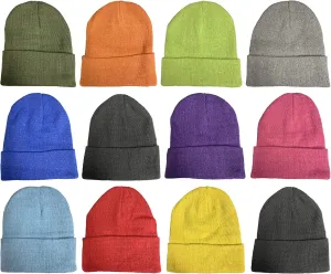 Yacht & Smith Wholesale Beanie and Glove Winter Bulk Kit, Kids Adults Bulk Sets, Homeless Donation Shelters