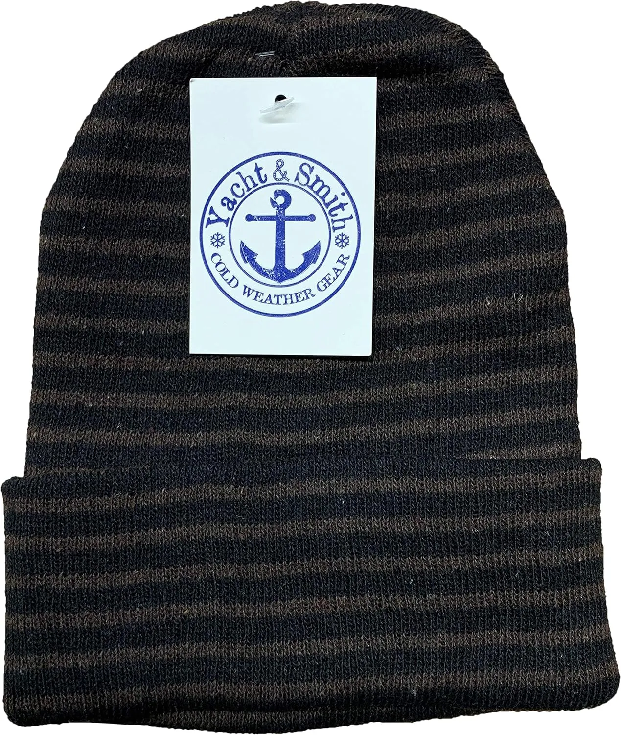 Yacht & Smith Wholesale Beanie and Glove Winter Bulk Kit, Kids Adults Bulk Sets, Homeless Donation Shelters