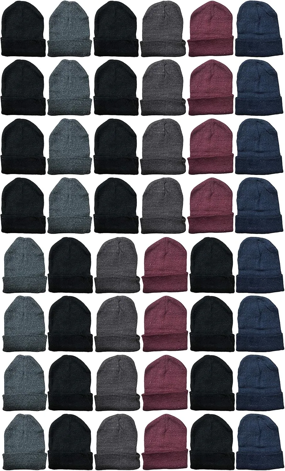 Yacht & Smith Winter Beanies Wholesale Bulk Cold Weather Unisex Hat