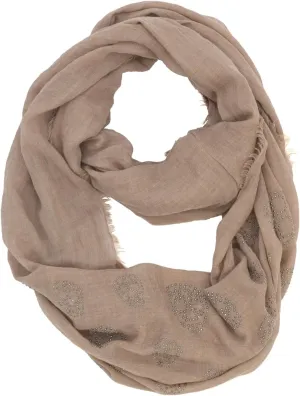 Yedda Skull Infinty Scarf