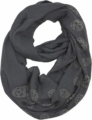 Yedda Skull Infinty Scarf