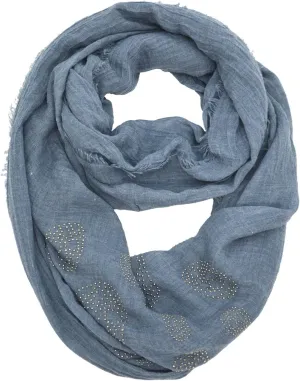 Yedda Skull Infinty Scarf