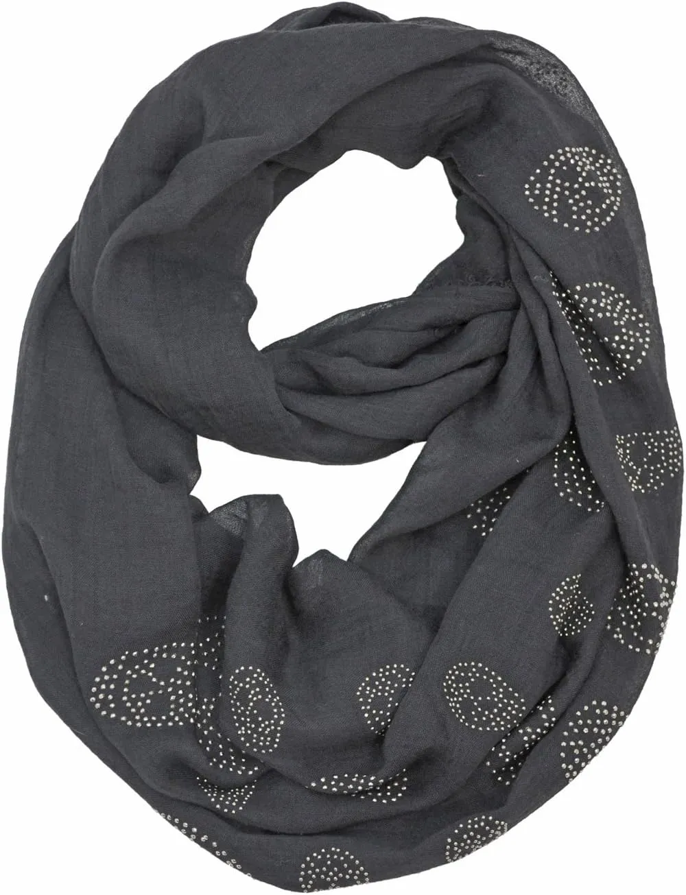 Yedda Skull Infinty Scarf