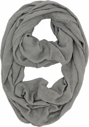 Yedda Skull Infinty Scarf
